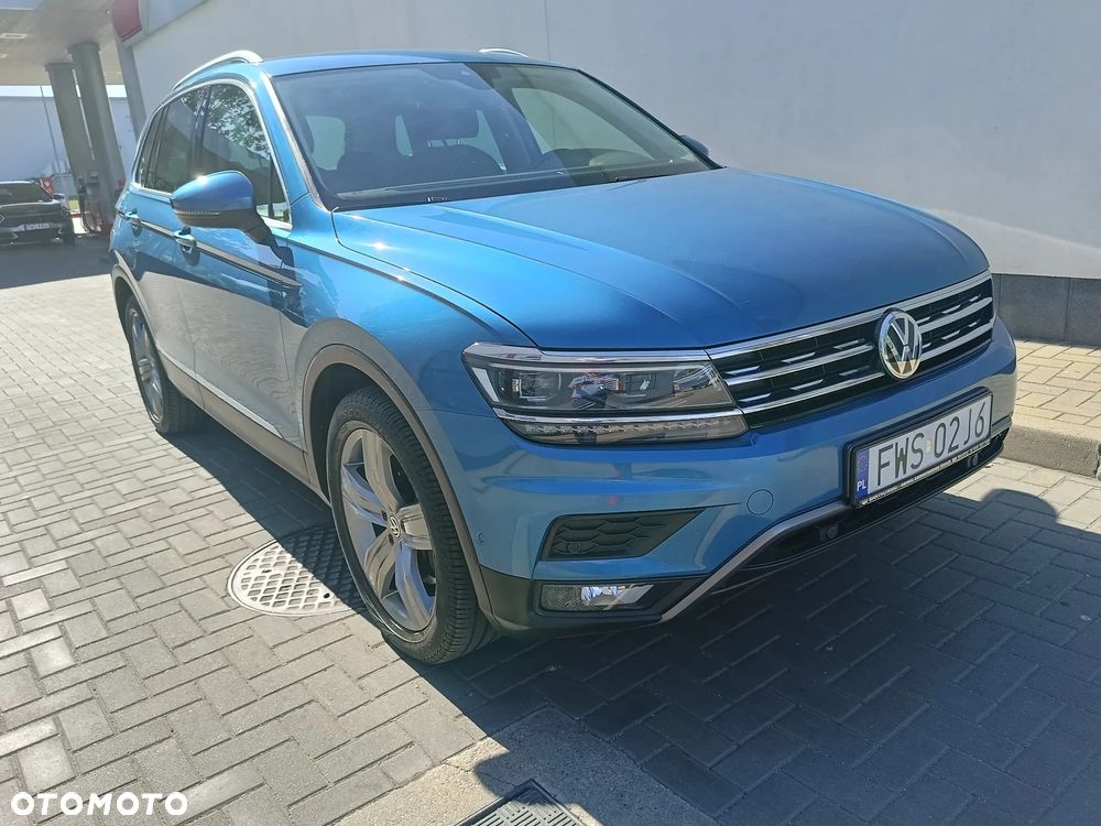 Volkswagen Tiguan 2.0 TSI 4Mot Track&Style DSG - 17