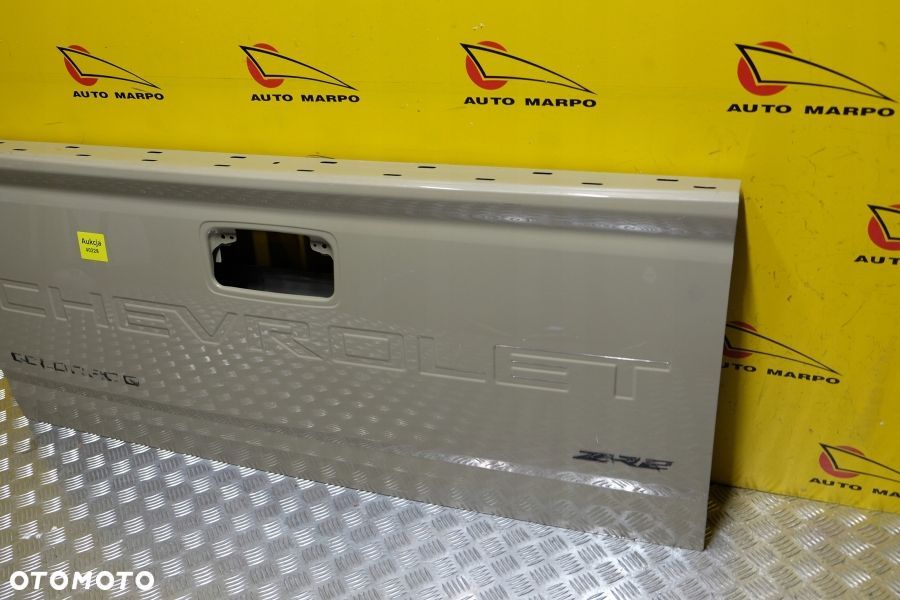 CHEVROLET COLORADO 2021- KLAPA TYŁ BURTA USA - 4