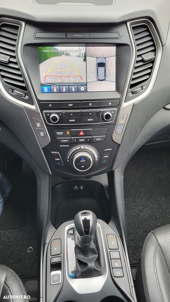 Hyundai Santa Fe blue 2.2 CRDI 4WD Automatik Premium - 15