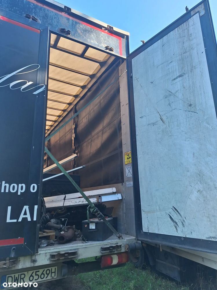 Mercedes Actros MP4 kabina slim - 7