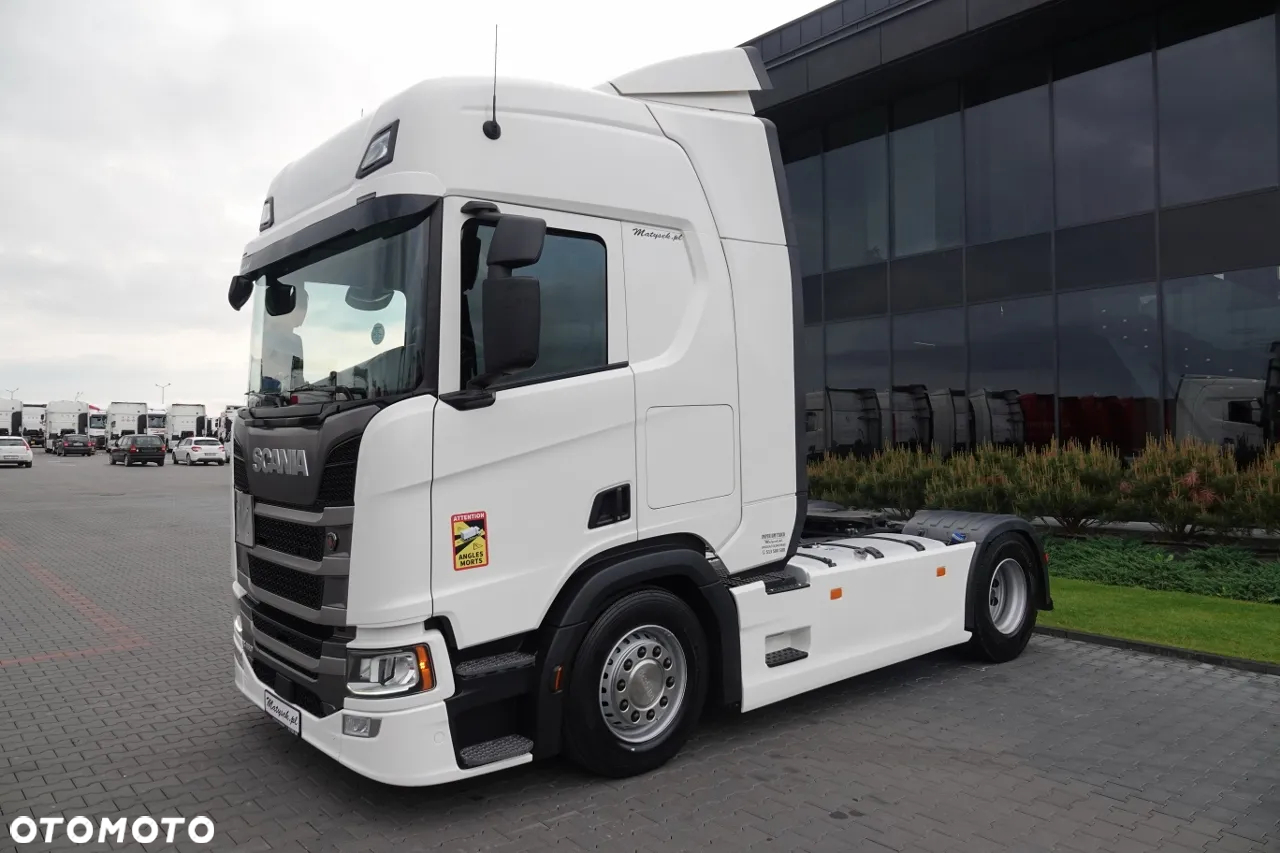 Scania R 450 / RETARDER / CAŁA NA PODUSZKACH / OPONY 100% / PO KONTRAKCIE SERWISOWYM - 6