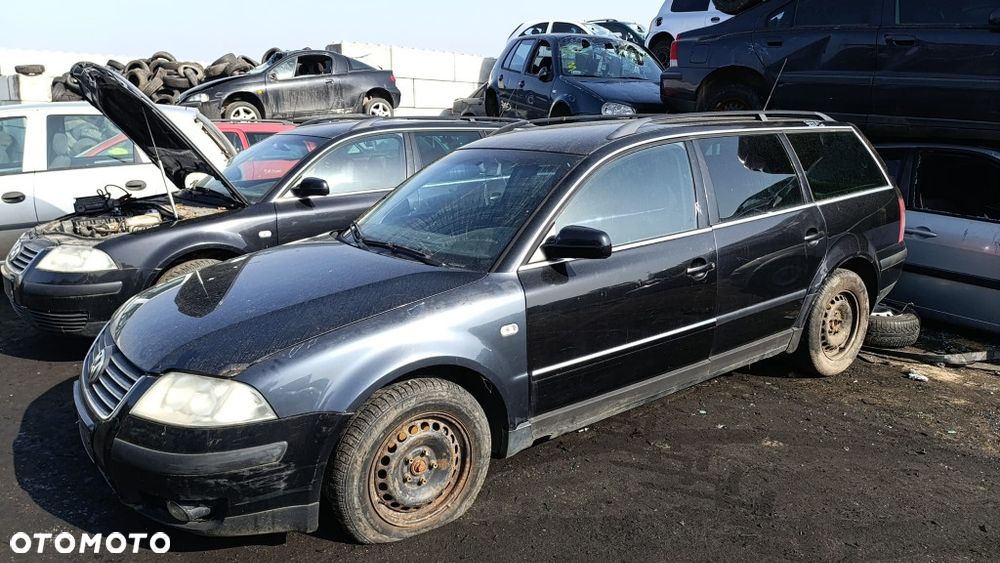 35870 VW passat B5 fl model od 00-05 silnik 1.9 TDI AVB 101 km skrzynia GFL 5 lakier LC9Z - 2