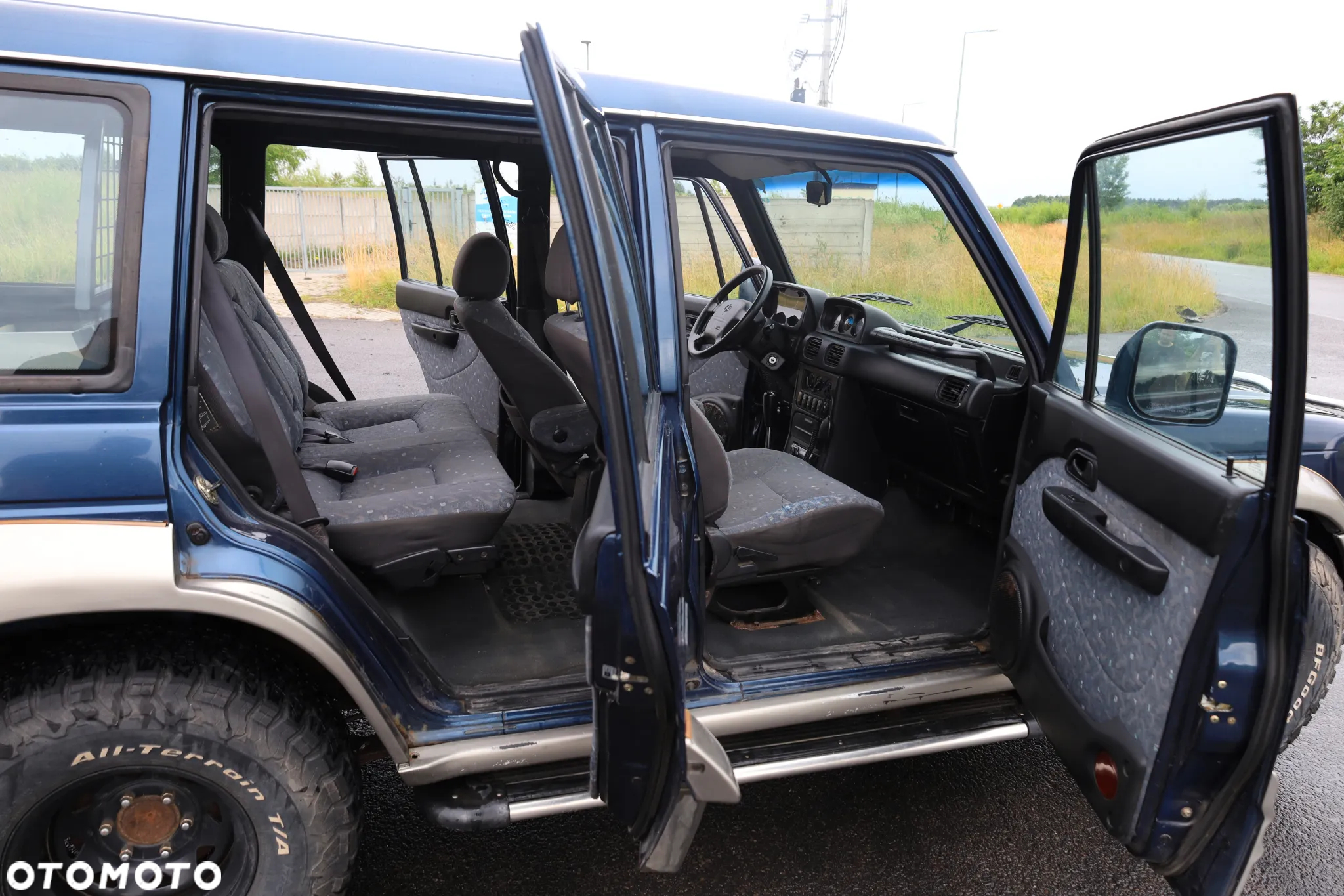 Hyundai Galloper LWB5 2.5 D - 14