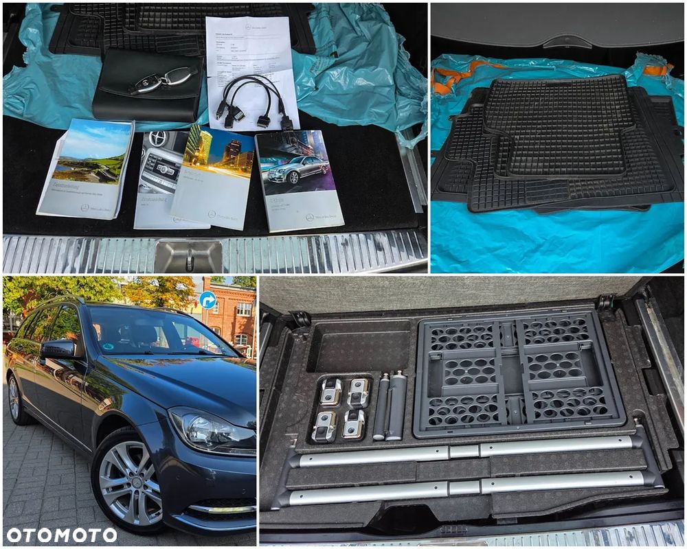 Mercedes-Benz Klasa C 180 (BlueEFFICIENCY) Avantgarde - 17
