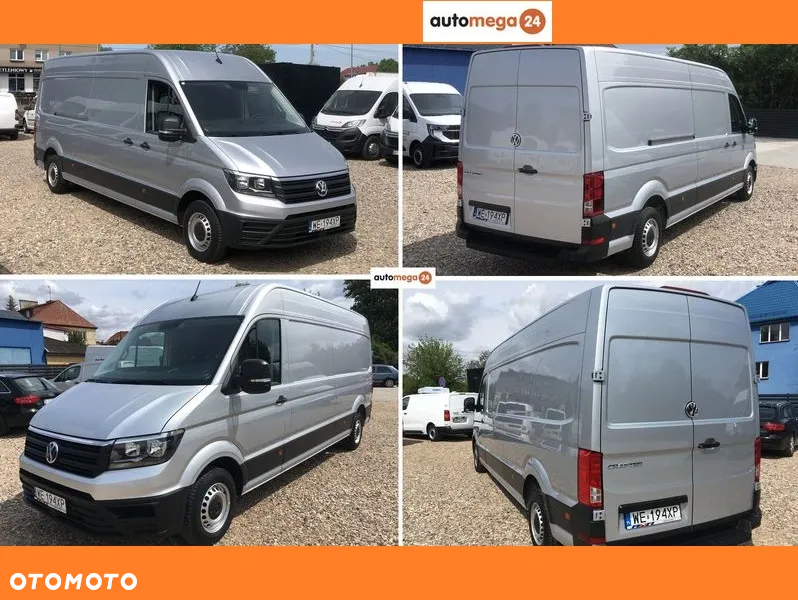 Volkswagen CRAFTER MAXI LONG AUTOMAT DSG8 2.0TDI 177KM Salon Polska - 3