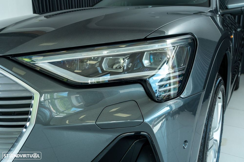 Audi e-tron Sportback 55 quattro S line - 12