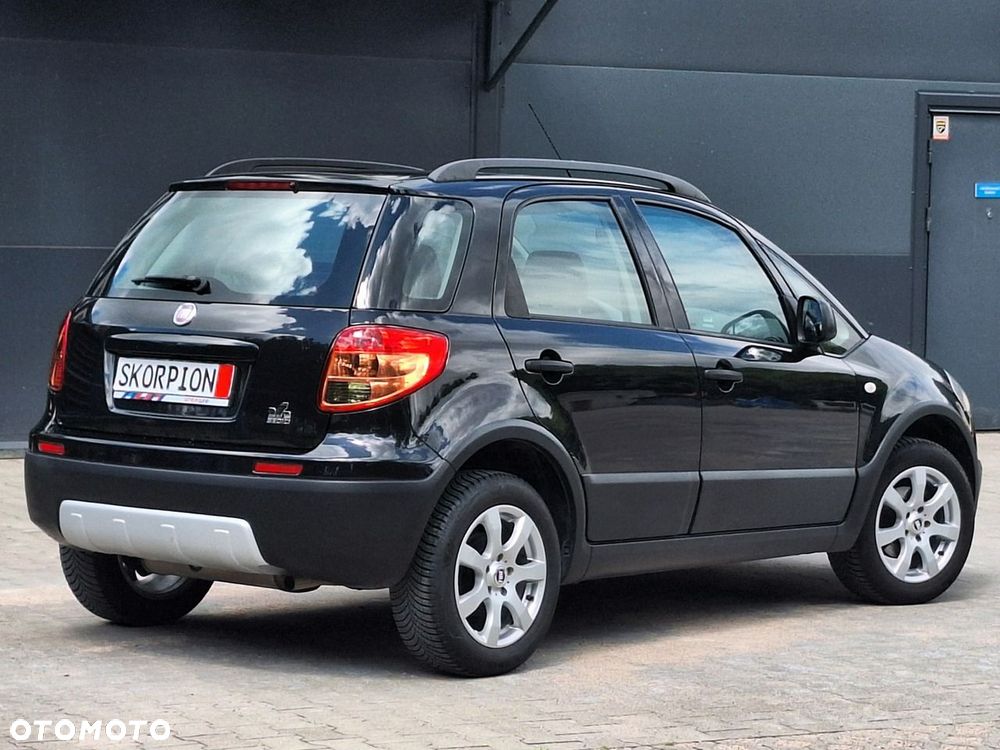 Fiat Sedici - 2