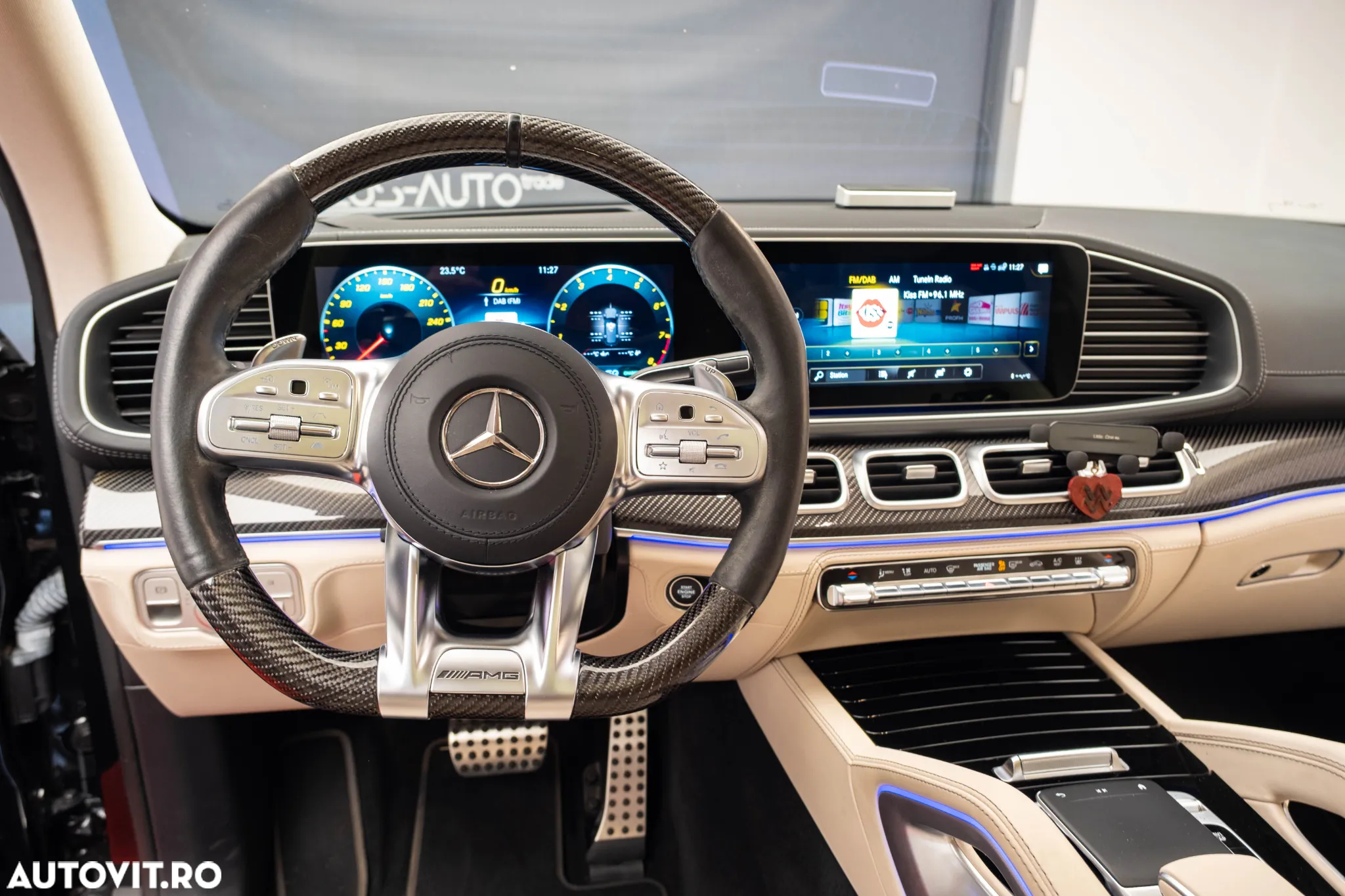 Mercedes-Benz GLE AMG 63 4Matic+ AMG Speedshift TCT 9G - 13