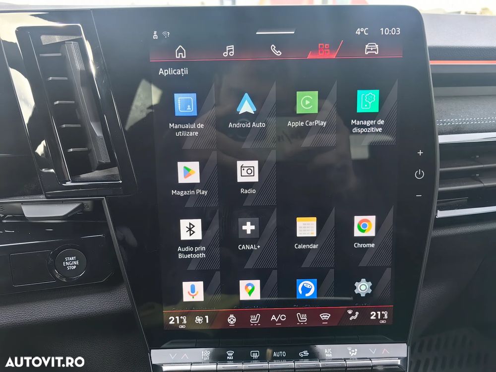 Renault Austral E-Tech 200 HEV Iconic Esprit Alpine - 22