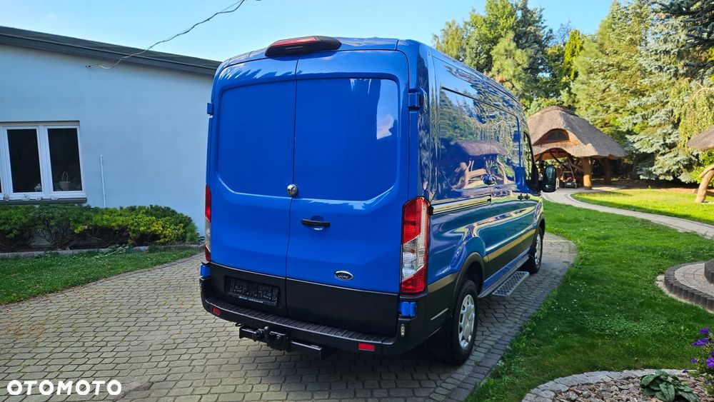 Ford Transit 2,0TDCI 130KM L2H2 Sredni 169t.km. Polift Led Klima Webasto Kamera Duży Wyświetlacz Parktronik Hak Super Stan Klima - 7