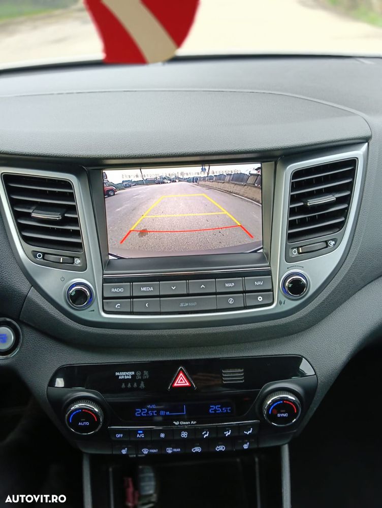 Hyundai Tucson blue 1.7 CRDi 2WD DCT Style - 7