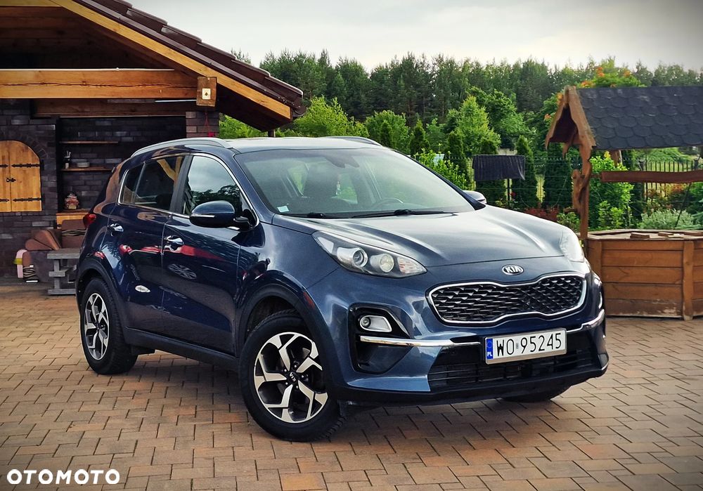 Kia Sportage 1.6 CRDI Black Edition Plus 2WD - 10