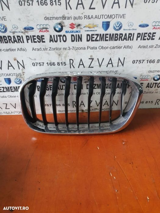 Grila stanga radiator capota Bmw seria 1 f20 livram oriunde - 1