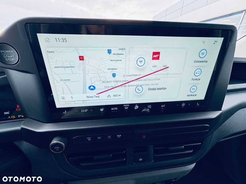 Ford Transit Custom Van Trial 2.0 150 KM  FWD L2 - 11