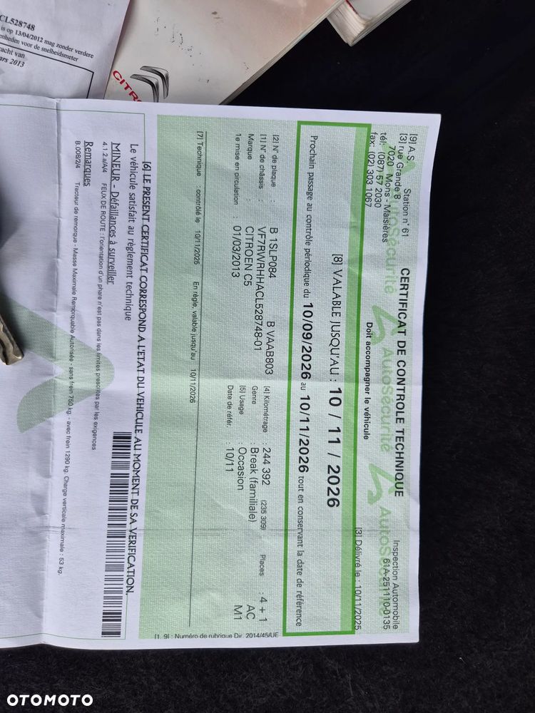 Citroën C5 HDi 165 FAP Exclusive - 37