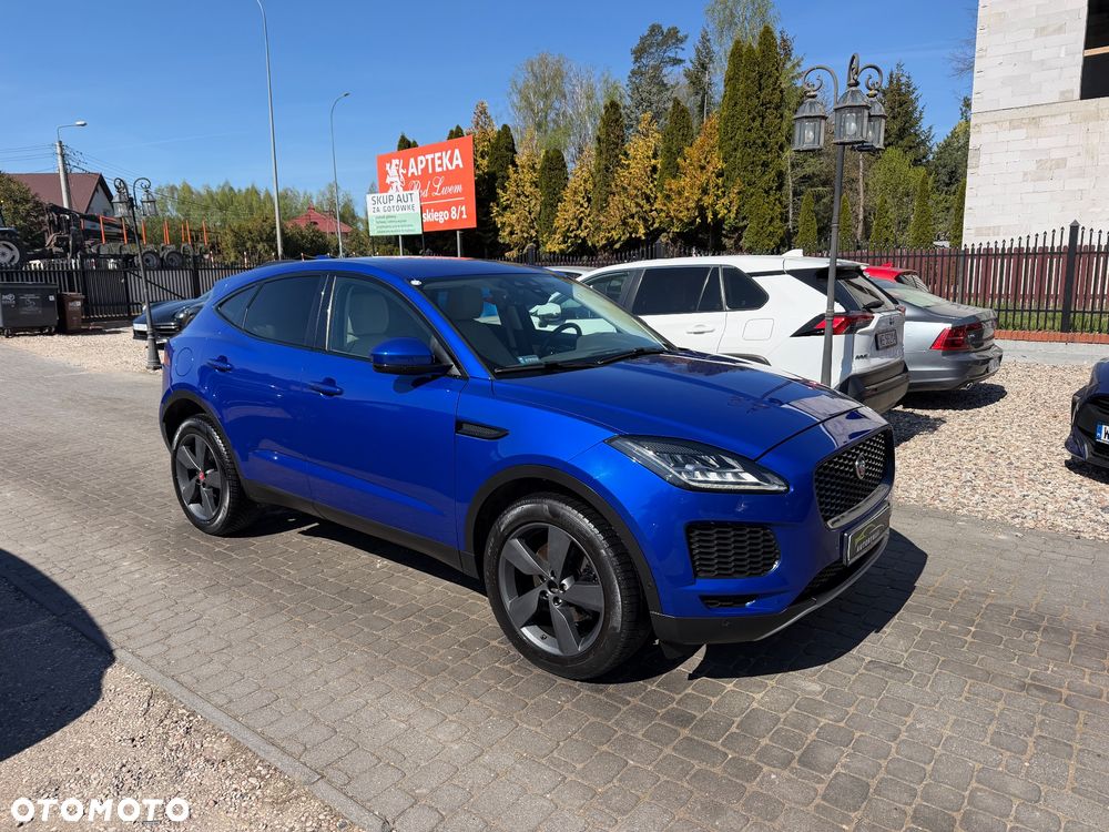 Jaguar E-Pace 2.0 i4D AWD R-Dynamic Chequered Flag - 2