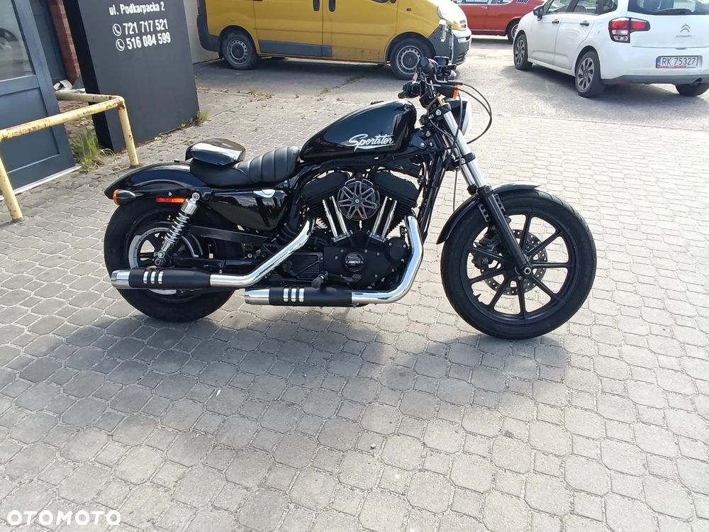 Harley-Davidson Sportster - 1