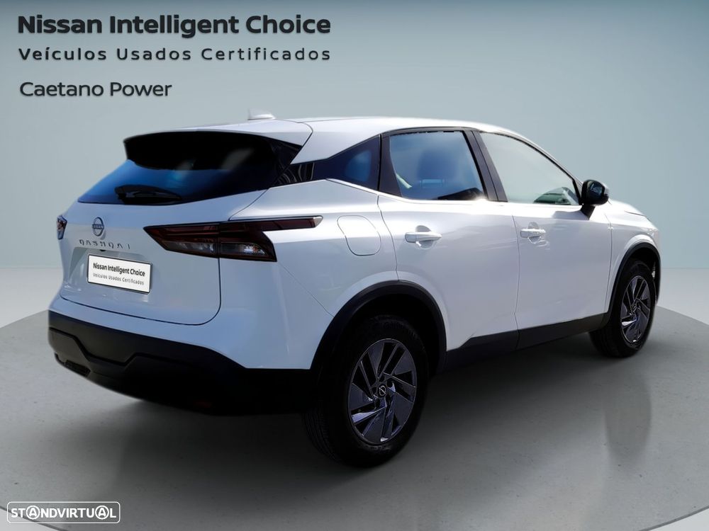 Nissan Qashqai 1.3 DIG-T Acenta - 8