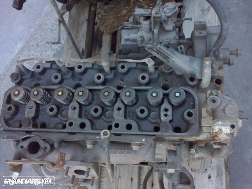 motor para peças Opel Campo 2.5td TFR54 TFS54 4JA1 - 2