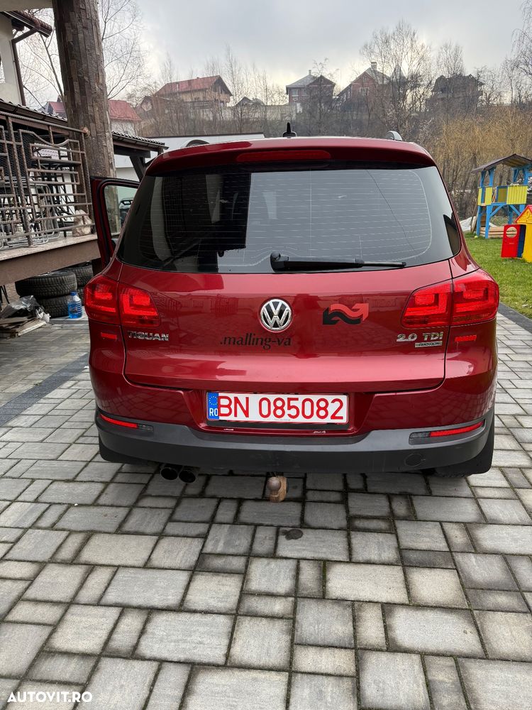 Volkswagen Tiguan 2.0 TDI DPF 4Motion Team - 4