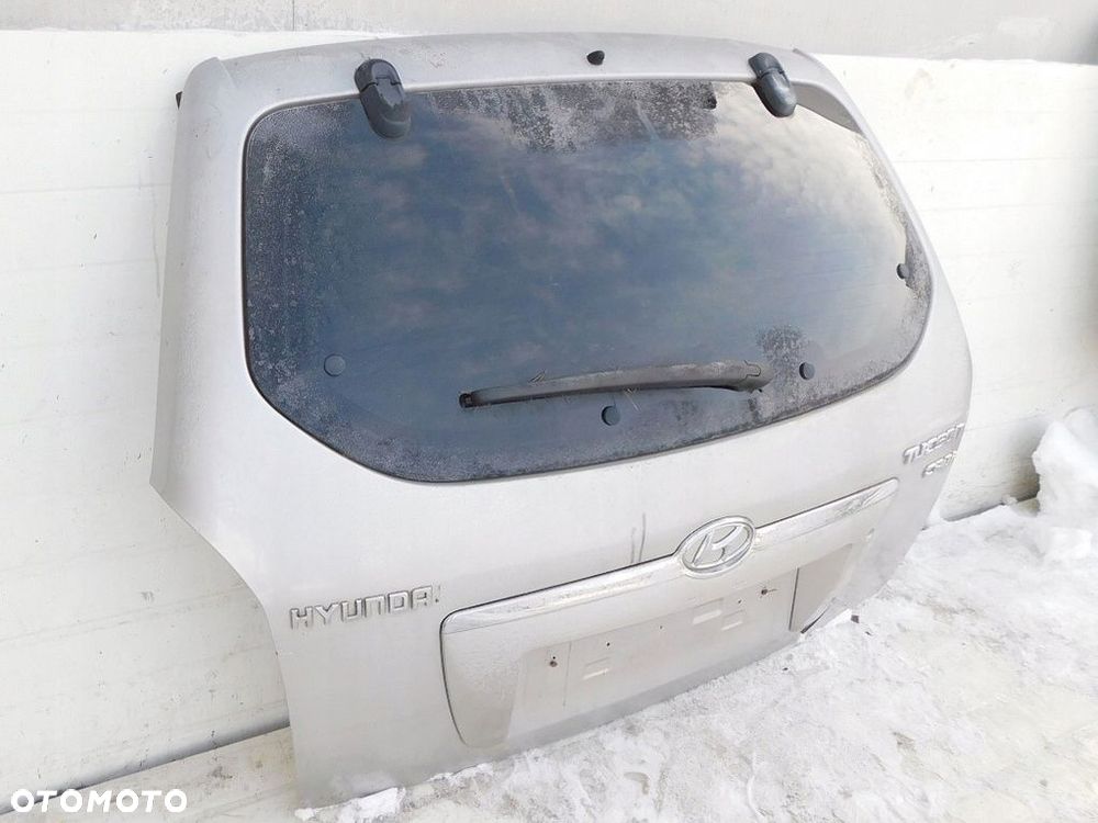 HYUNDAI TUCSON 2005r 2.0CRDI 4WD LAKIER YK KLAPA BAGAŻNIKA TYŁ KOMPLET - 4