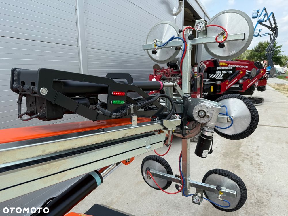 WINLET Manipulator do szyb, robot do szkła JEKKO MPK10V - max opcja - 11