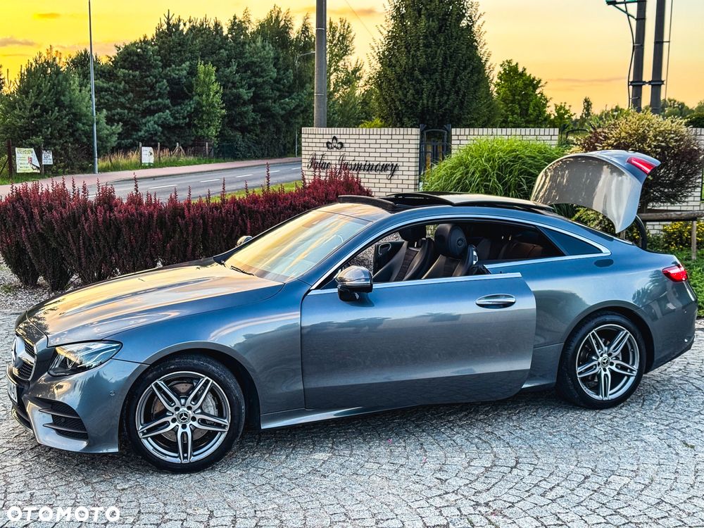 Mercedes-Benz Klasa E 220 d Coupe 4-Matic 9G-TRONIC - 5