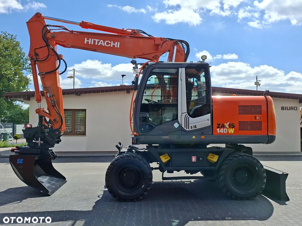 Hitachi ZX140 ROTOTILT - 9