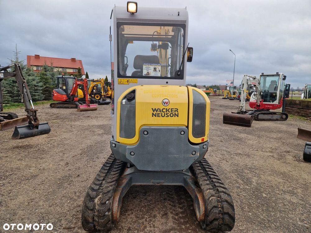 Wacker Neuson EZ 28Vds , Kubota KX 61-3 , Volvo EC 27, JCB 8026cts , Komatsu PC 16 , cat 301.6 - 5