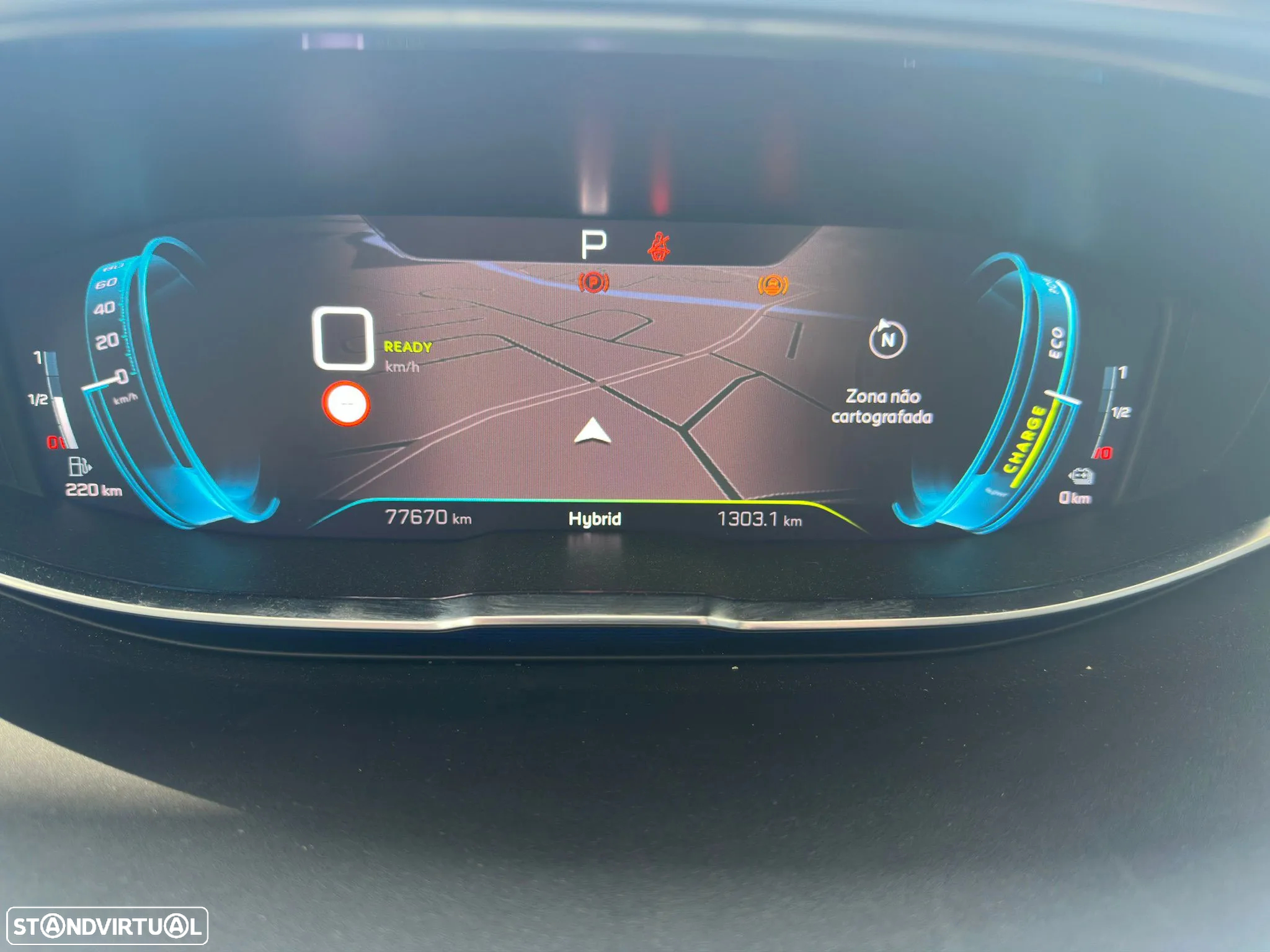 Peugeot 3008 1.6 Hybrid4 Allure Pack e-EAT8 - 17