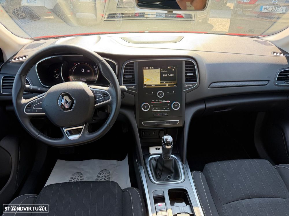 Renault Mégane 1.5 Blue dCi Limited J17 - 7