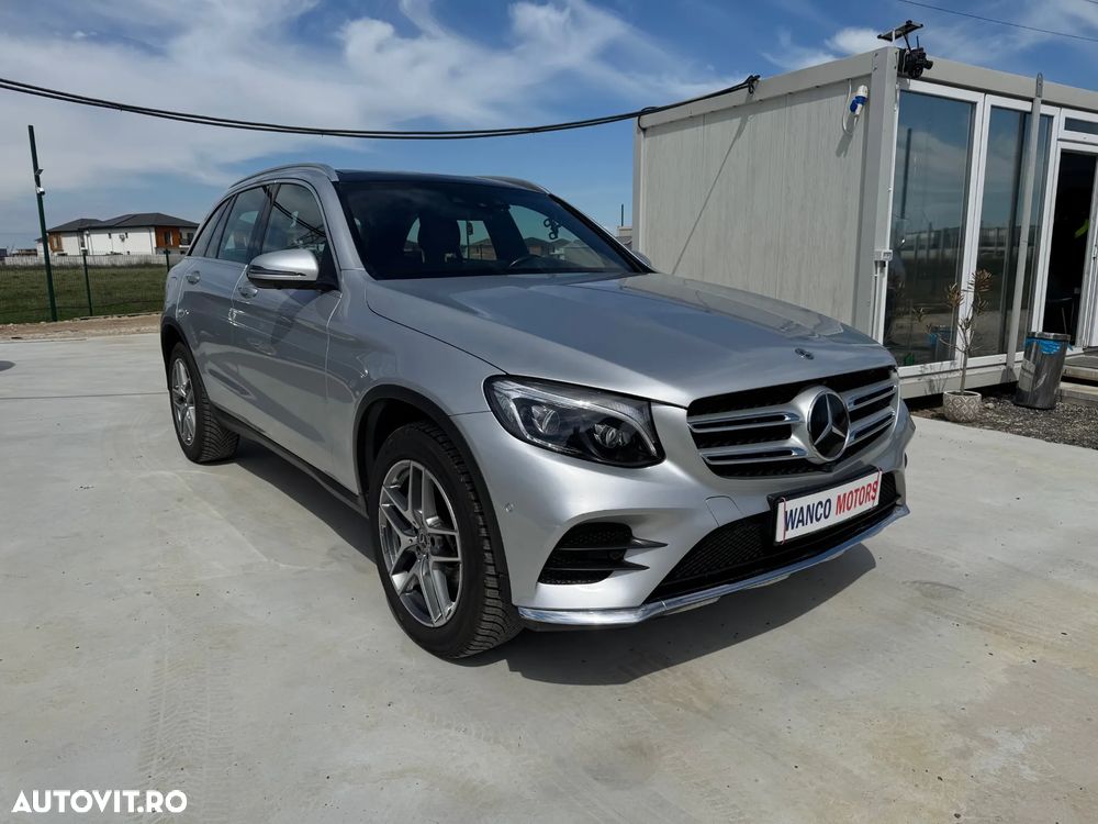 Mercedes-Benz GLC 250 4MATIC 9G-TRONIC AMG Line - 3