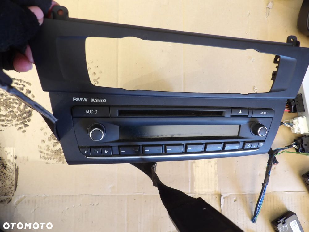 BMW - F25,X3 - RADIOODTWARZACZ CD - PANEL - 9277934 - 1