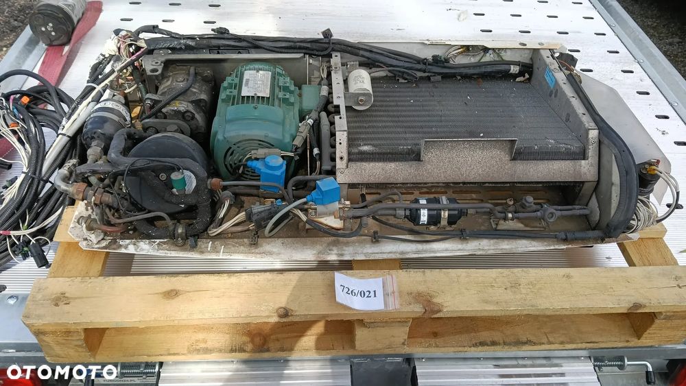 AGREGAT CHŁODNICZY CHŁODNIA THERMO KING V200MAX NR 726/021 - 7