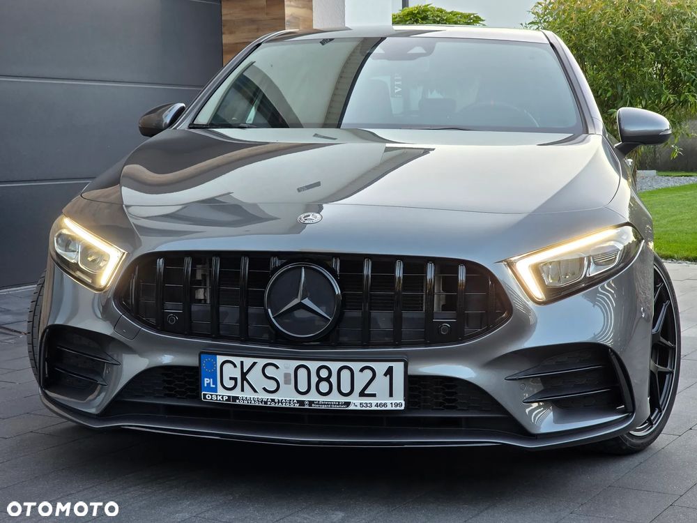Mercedes-Benz Klasa A 35 AMG 4-Matic Edition 1 7G-DCT - 22