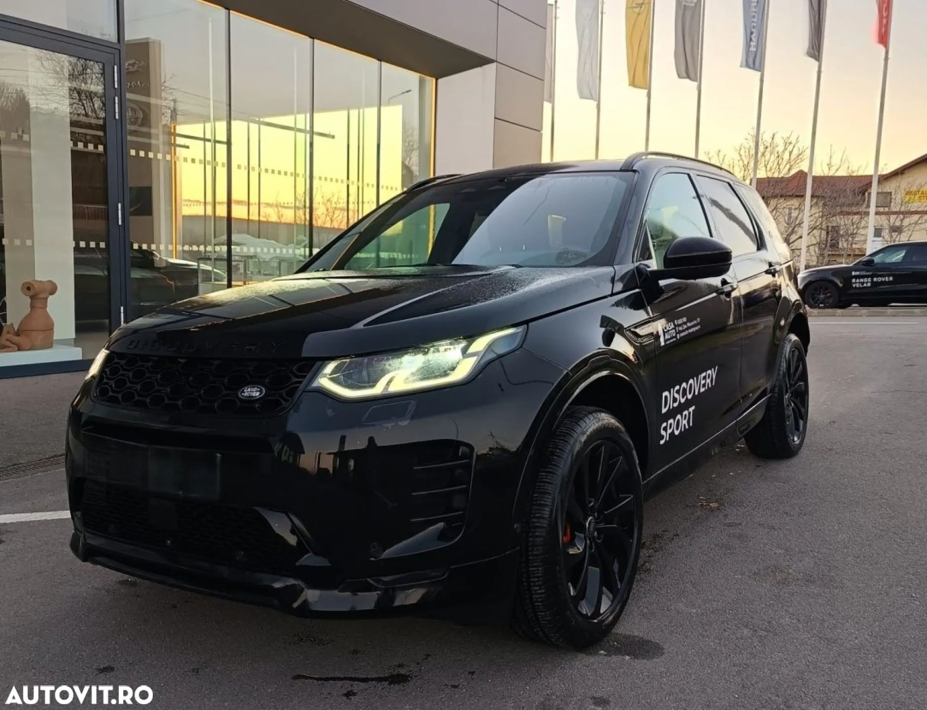 Land Rover Discovery Sport - 1