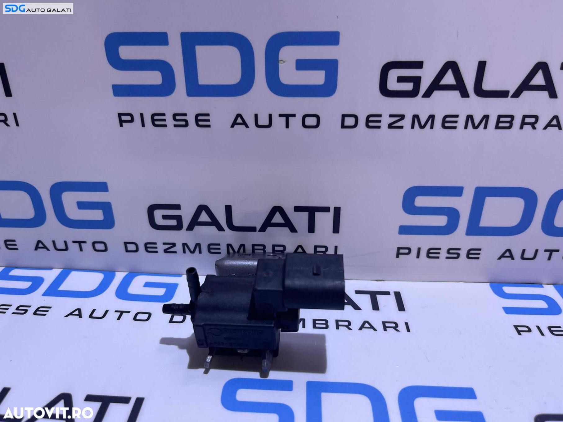 Supapa Electrovalva Convertor Presiune Vacuum Volkswagen Touran 1.6 BAG BLP BLF BGU BLF BSE BSF 2003 – 2015 Cod 037906283C [M5646] - 1