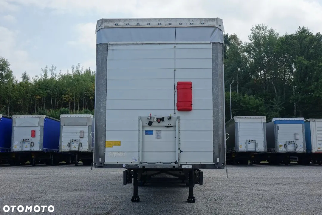 Schmitz Cargobull BURTO-FIRANKA / STANDARD / OSIE SCHMITZ / NOWE PLANDEKI / 2 OSIE PODNOSZONE / - 8