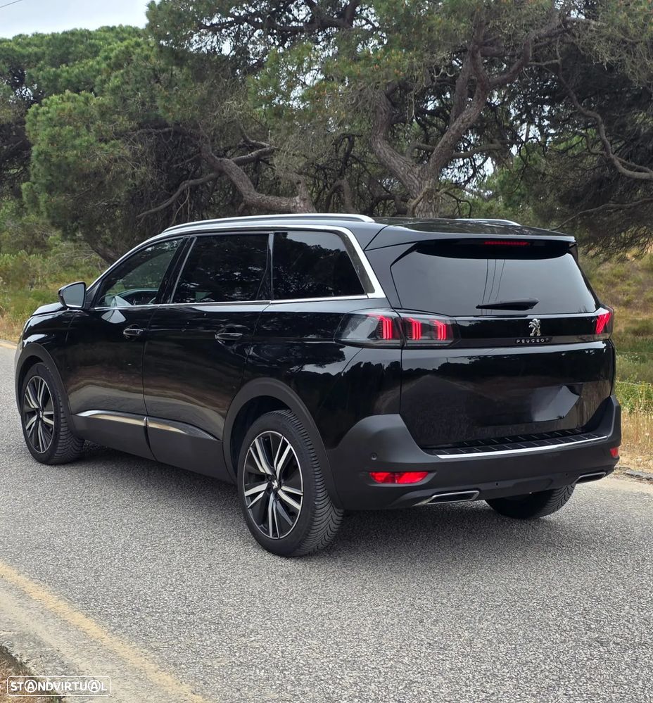 Peugeot 5008 BlueHDI 130 EAT8 GT - 5