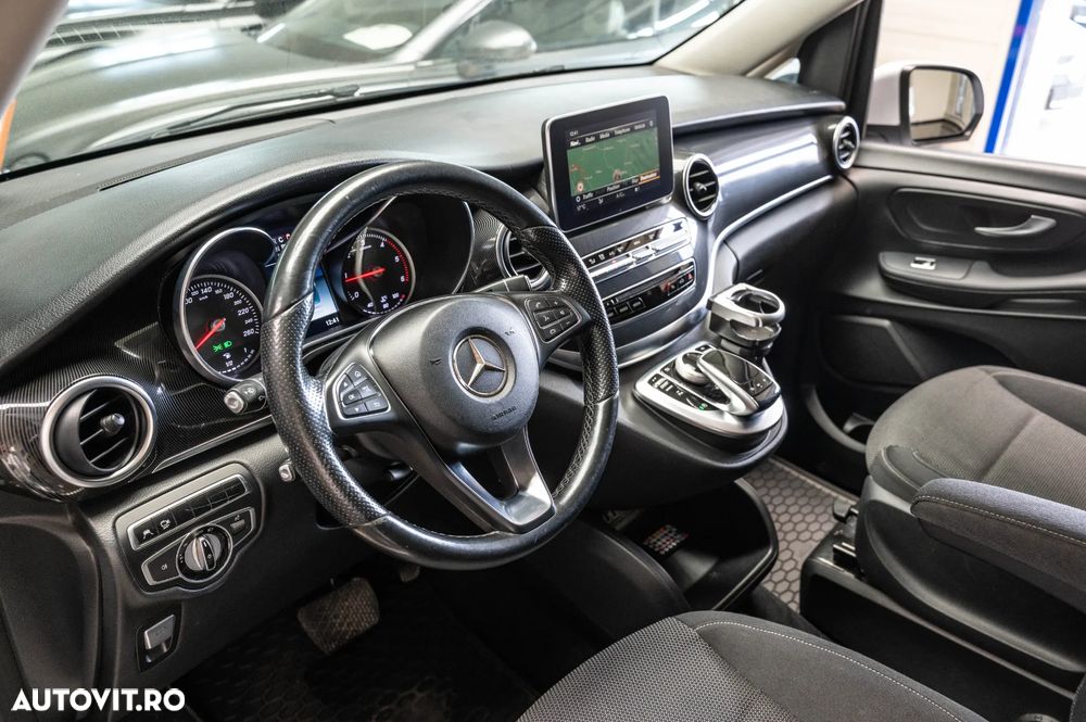 Mercedes-Benz V 250 (BlueTEC) d lang 4Matic 7G-TRONIC - 27
