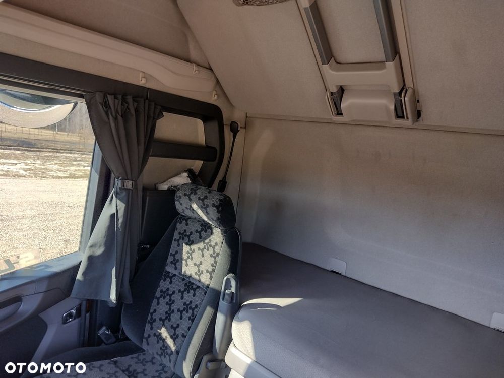 Scania R320 Firana 21 Palet Winda Suwany Dach Duża Kabina - 9