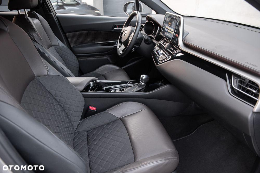 Toyota C-HR 1.2 T GPF Prestige CVT 4x4 - 21