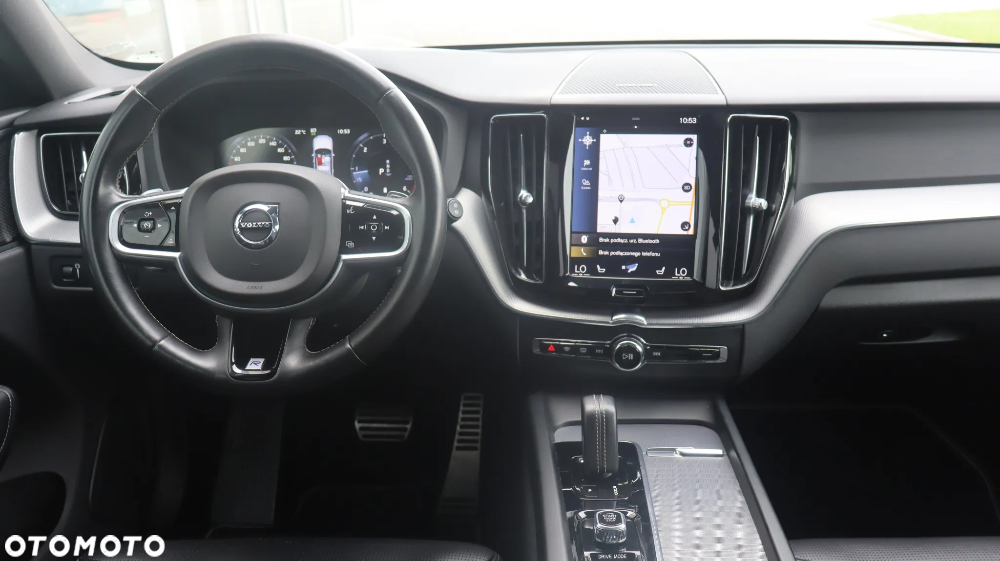 Volvo XC 60 B5 D AWD R-Design - 12