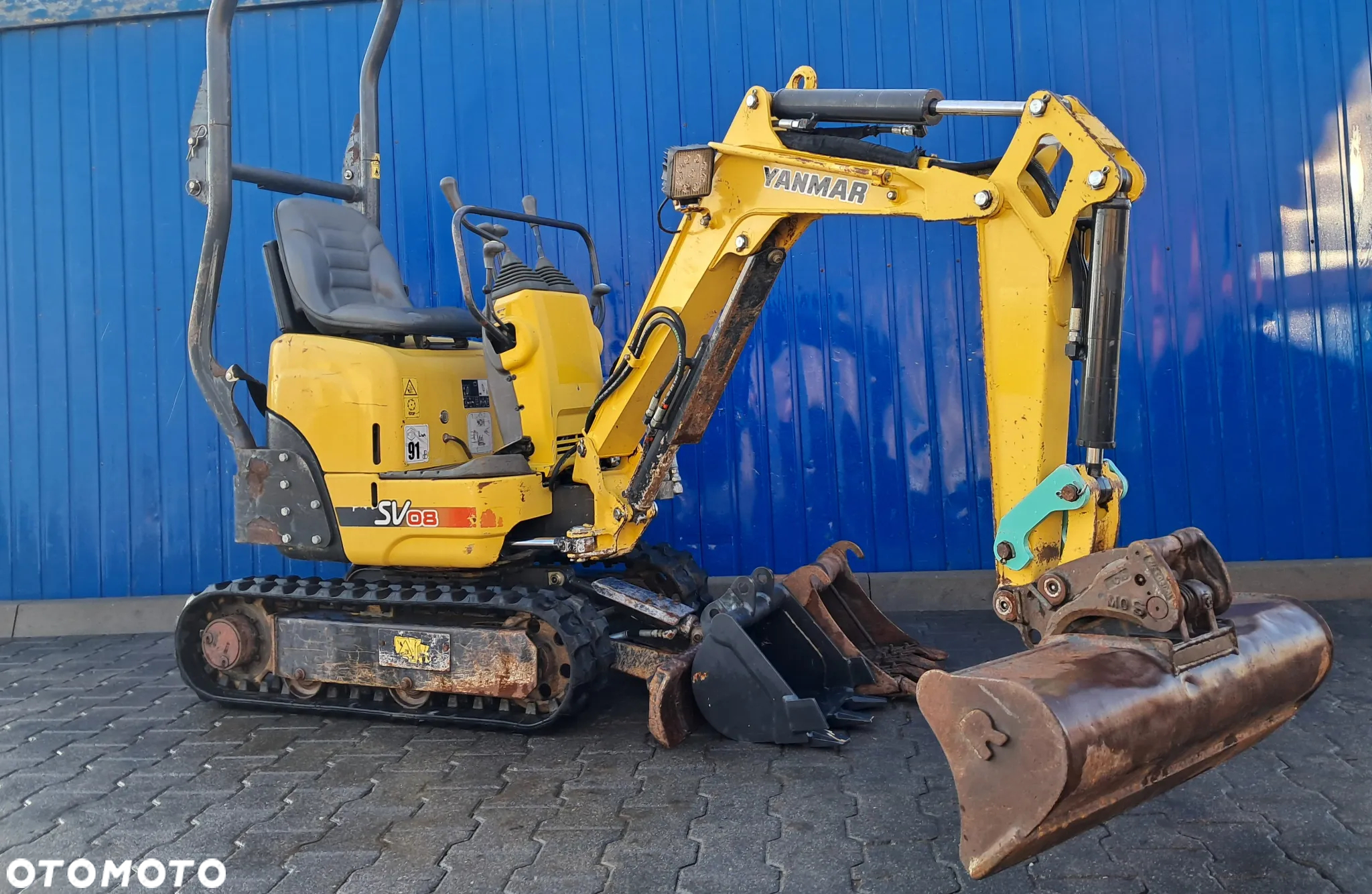 Yanmar SV 08 - 6