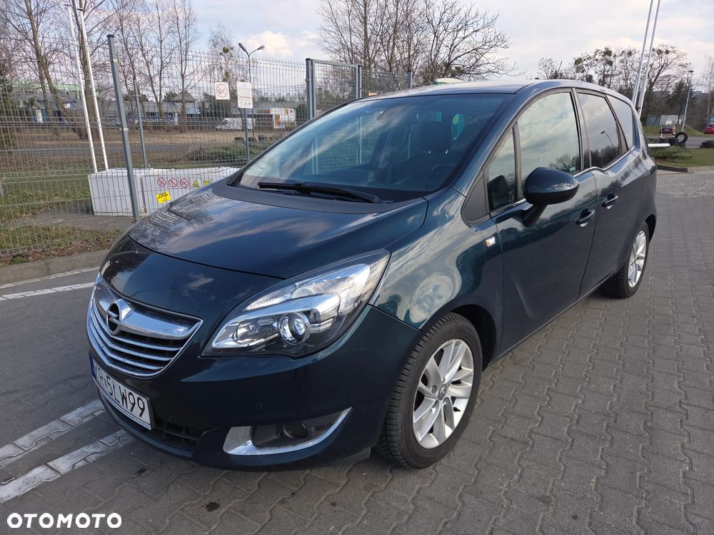 Opel Meriva 1.6 CDTI Cosmo S&S - 1