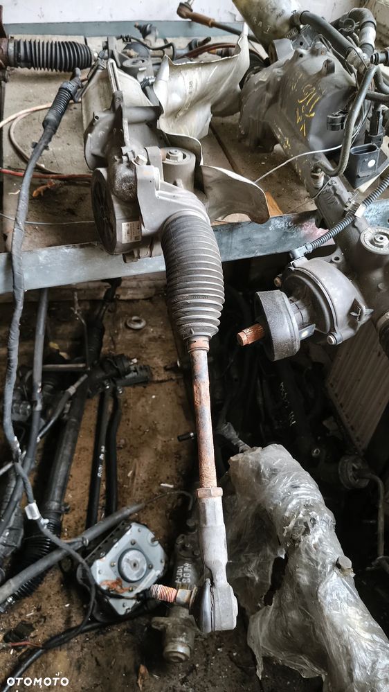 Maglownica przekładnia kierownicza VW Touran I lift - 6