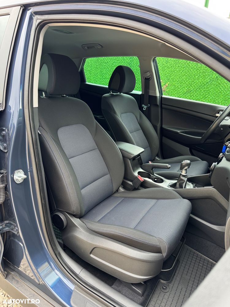Hyundai Tucson blue 1.7 CRDi 2WD Advantage - 9
