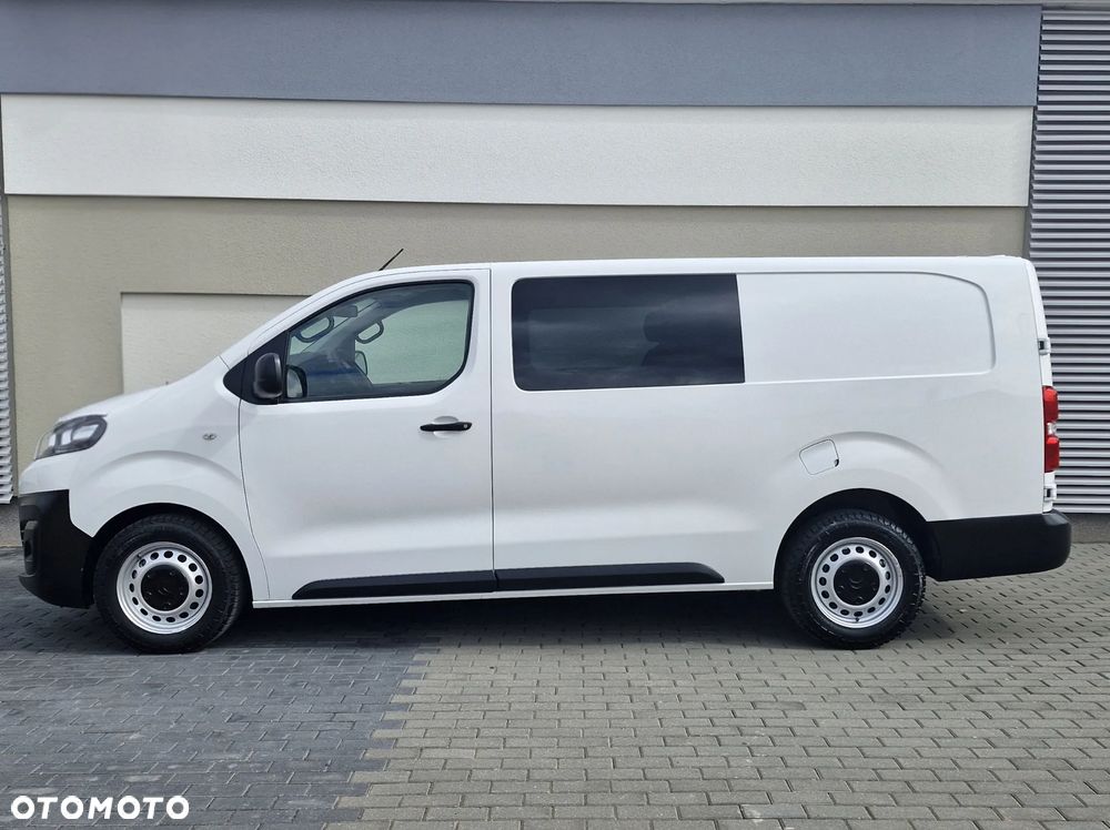 Citroën Jumpy, XL LONG, BRYGADÓWKA, 6 miejsc, DOKA, kamera cofania, tempomat, klima - 6