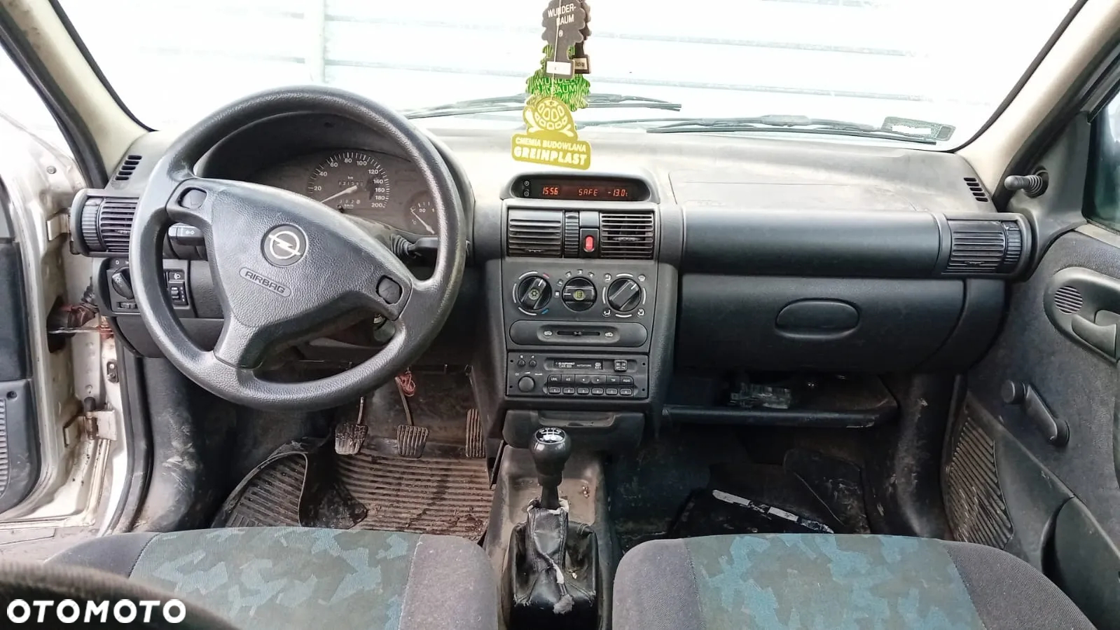 Tylko Części OPEL CORSA B 1.2 16V X12XE 65KM 48kW 97r-00r 3d lakier Z147 - 9