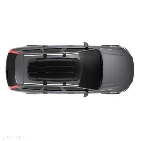 Cutie portbagaj Thule Force XT L Negru Mat, 190x84x46cm - 3